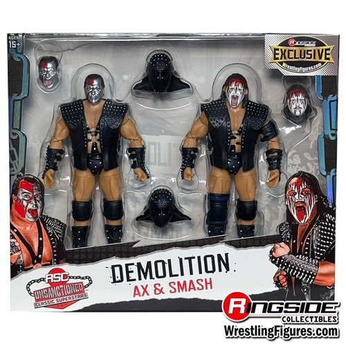 Demolition red silver rsc - red,