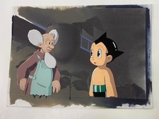 Astro Boy cel size: 40 x 26.5 cm from Japan