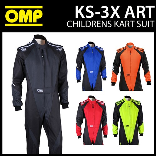 Omp kids karting suit - kids,