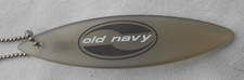 Vintage old navy surfboard - old,