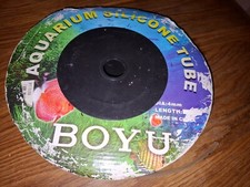 Boyu 4mm x 24m Aquarium Clear Super Soft Silicone Tubing