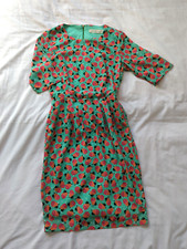 Sugarhill Boutique Womens Dress Size UK 8 EUR 36 Summer Pears Chick