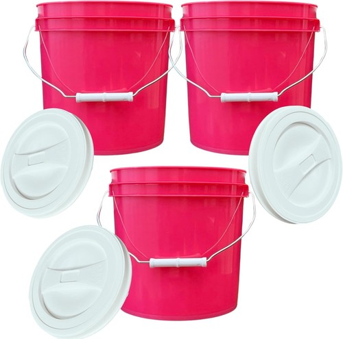 Gallon magenta food grade - 2,