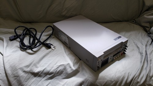 Sony dsr dvcam minidv - sony,