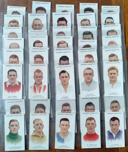 Carreras footballers small - carreras,