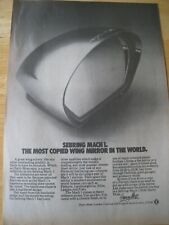 HARRY MOSS SEBRING MACH1 WING