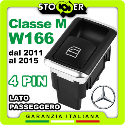 Mercedes class w166 4pin - m-class,