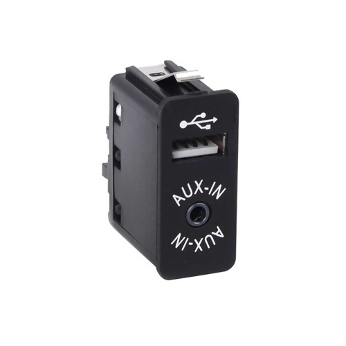 Usb aux input socket port - usb, plug