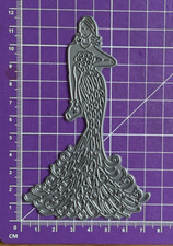 Tattered Lace Glamour Puss Lady Metal Cutting Die Card Making Scrapbooking