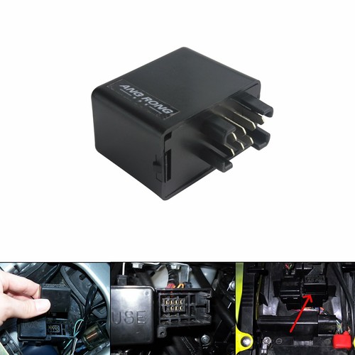 Pin flasher relay led - pin,