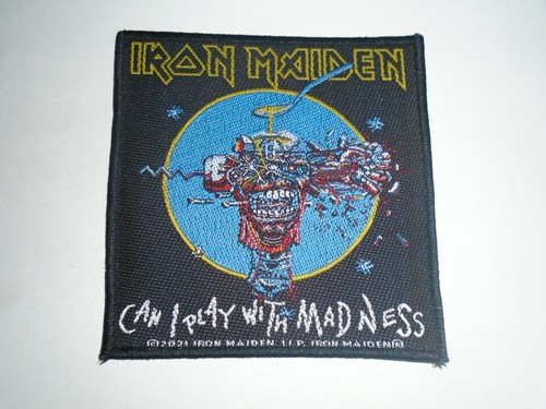 Iron maiden can play with - iron, i