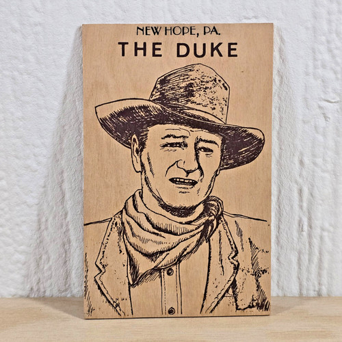 Vintage the duke john wayne - duke,