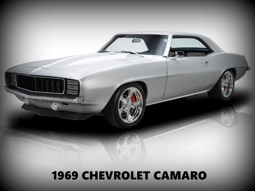 1969 chevrolet camaro new - camaro,