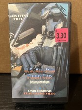 U.S All-Pro Funny Car Championships 1986 - VHS Video Ex Rental B9
