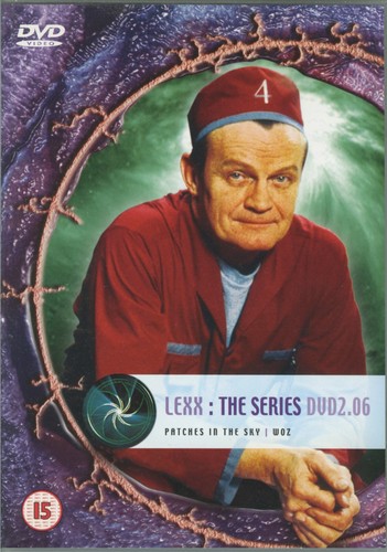 Lexx dvd patches in - in, the