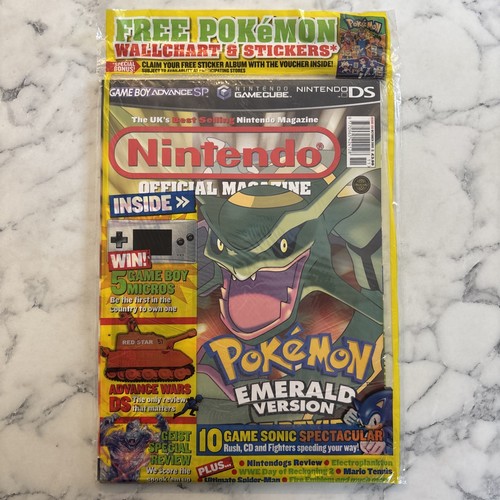 Nintendo official magazine - official,