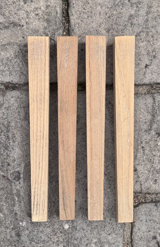 Teak legs grade - teak,