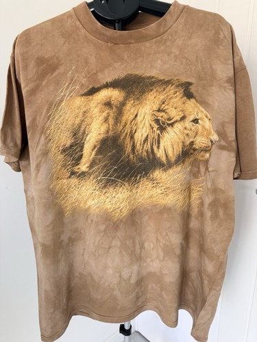Harlequin men brown - harlequin, lion