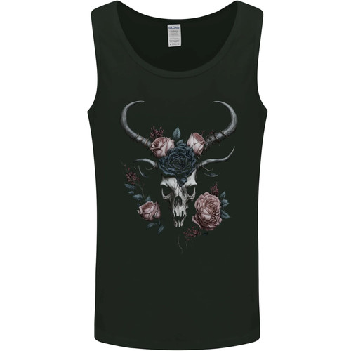 Gothic goat skull - gothic, with