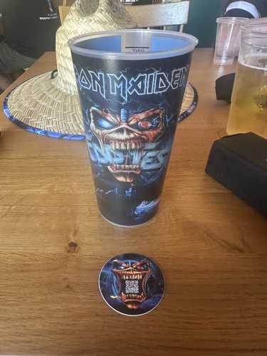 Iron maiden limited - iron, knebworth