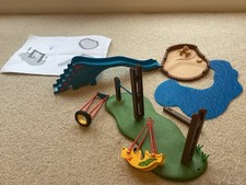 playmobil playground set