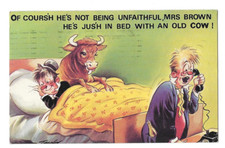 Seaside Card: 'Of course he's