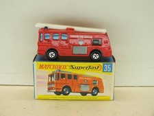 LESNEY MATCHBOX SUPERFAST NO35
