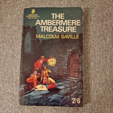 Malcolm Saville - The Ambermere Treasure 1963