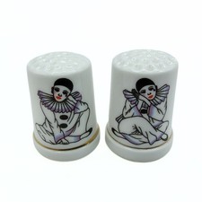 Vintage - Set Of Two Thimbles