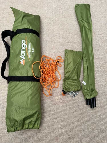 Vango adventure tarp green - vango,