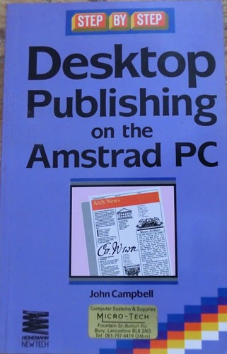 Desktop publishing the - desktop,