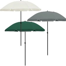 2M Outdoor Garden Parasols