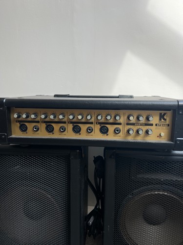 Kustom watt pa - k,