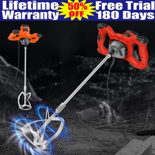 6 Speed 3000W Electric Plaster