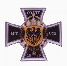 Franco Prussian War Brooch