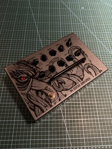 Victory the kraken guitar - kraken,