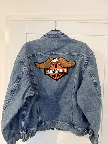 Lee denim jacket custom - lee, xl