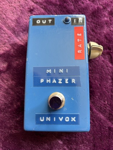 1970s melos univox mini - melos, /