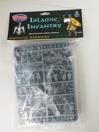 Victrix 28mm islamic infantry - 28mm,