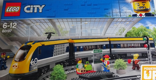 Lego city trains 60197 - trains,