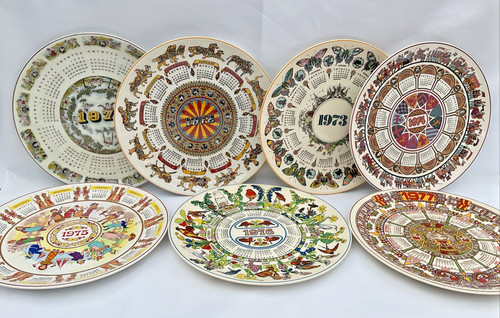 Wedgwood calendar year - 7,