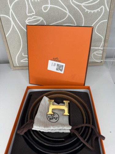 Hermes reversible belt in - hermes,