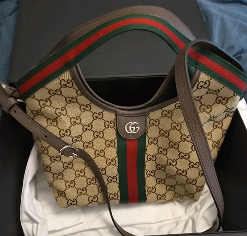 Gucci giglio small tote bag - gucci,