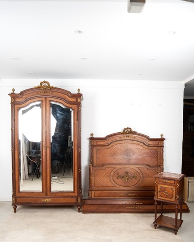 Antique french mahogany - french,