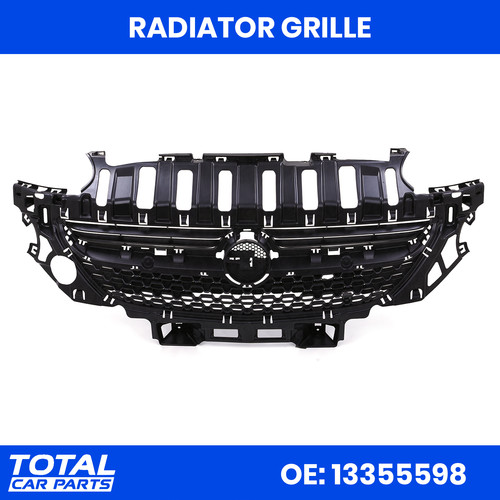 Upper radiator grille - upper,