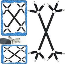 2pcs Heavy Duty Bed Sheet