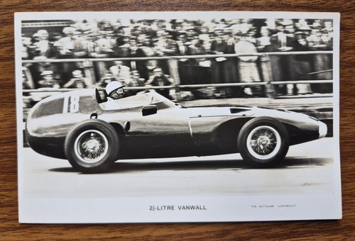 Litre vanwall stirling - 2½-litre,