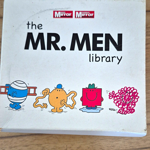 The men library box - men, set