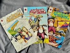 ARCHER & ARMSTRONG lot #5-7 by