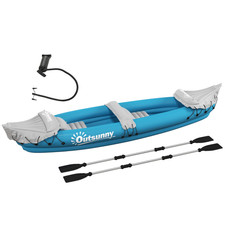 Outsunny Inflatable Kayak